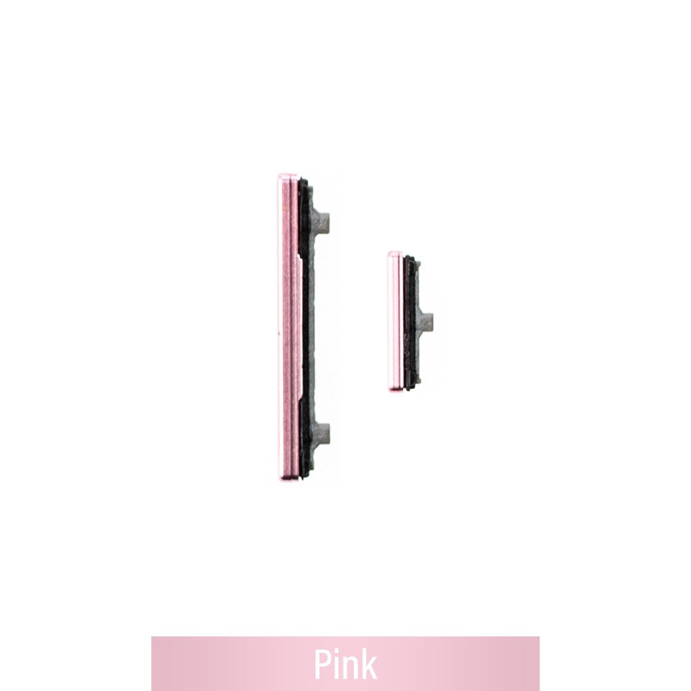 Power & Volume Button Set for Samsung Galaxy S20 G980F / S20 Plus G985F-Pink Power & Volume Button Set for Samsung Galaxy S20 G980F / S20 Plus G985F-Pink